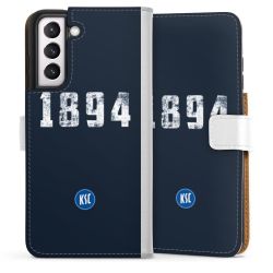 Sideflip mit Lasche weiß