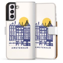 Sideflip mit Lasche weiß