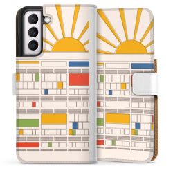 Sideflip mit Lasche weiß