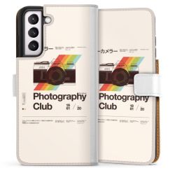 Sideflip mit Lasche weiß