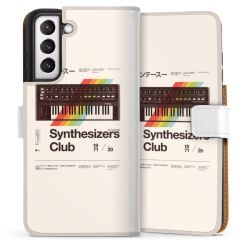 Sideflip mit Lasche weiß