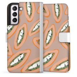 Sideflip mit Lasche weiß