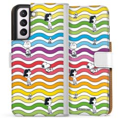 Sideflip mit Lasche weiß