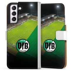 Sideflip mit Lasche weiß