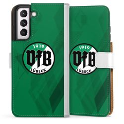 Sideflip mit Lasche weiß