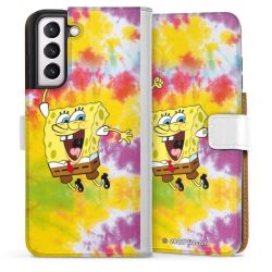 Sideflip mit Lasche weiß