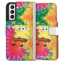 Sideflip mit Lasche weiß