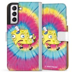 Sideflip mit Lasche weiß