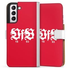 Sideflip mit Lasche weiß