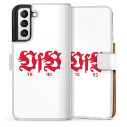 Sideflip mit Lasche weiß