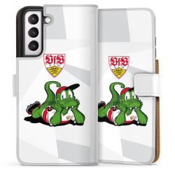 Sideflip mit Lasche weiß