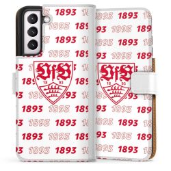 Sideflip mit Lasche weiß