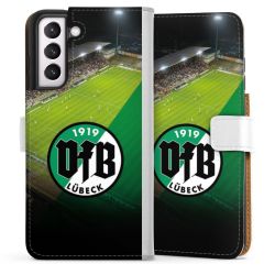 Sideflip mit Lasche weiß