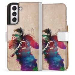 Sideflip mit Lasche weiß