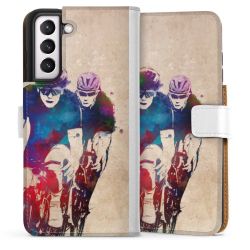 Sideflip mit Lasche weiß