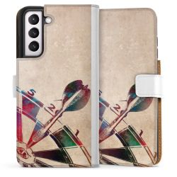 Sideflip mit Lasche weiß