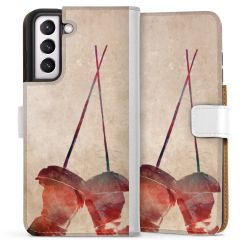 Sideflip mit Lasche weiß