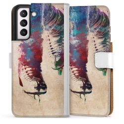 Sideflip mit Lasche weiß