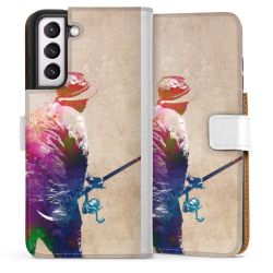 Sideflip mit Lasche weiß