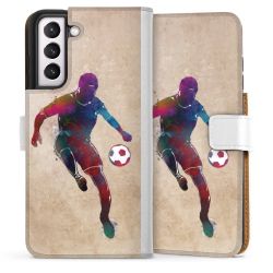 Sideflip mit Lasche weiß