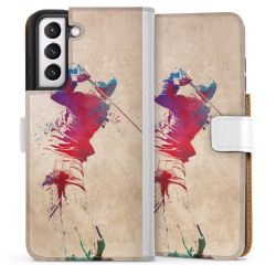 Sideflip mit Lasche weiß