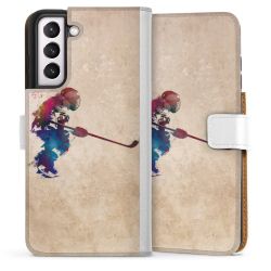 Sideflip mit Lasche weiß