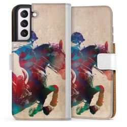 Sideflip mit Lasche weiß