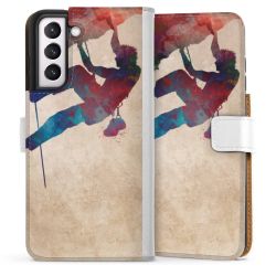 Sideflip mit Lasche weiß