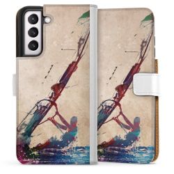 Sideflip mit Lasche weiß