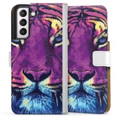 Sideflip mit Lasche weiß