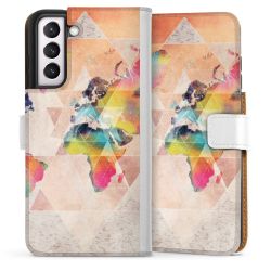 Sideflip mit Lasche weiß