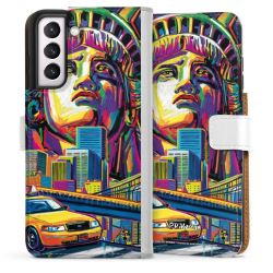 Sideflip mit Lasche weiß