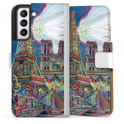 Sideflip mit Lasche weiß