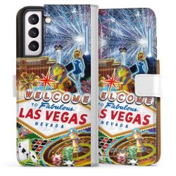 Sideflip mit Lasche weiß