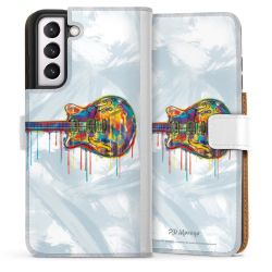 Sideflip mit Lasche weiß