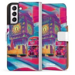 Sideflip mit Lasche weiß