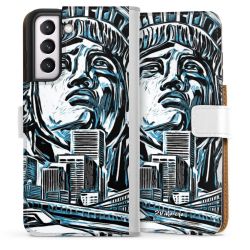 Sideflip mit Lasche weiß