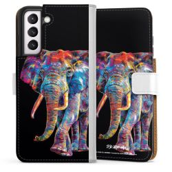 Sideflip mit Lasche weiß