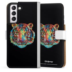 Sideflip mit Lasche weiß