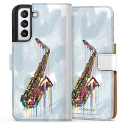 Sideflip mit Lasche weiß