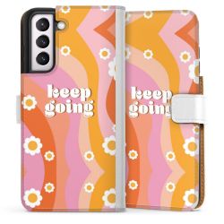 Sideflip mit Lasche weiß