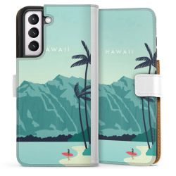 Sideflip with flap white