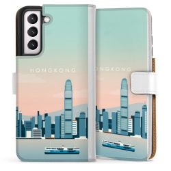 Sideflip with flap white