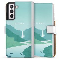 Sideflip with flap white