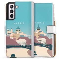 Sideflip with flap white