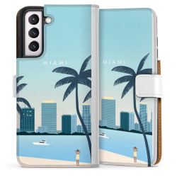 Sideflip with flap white