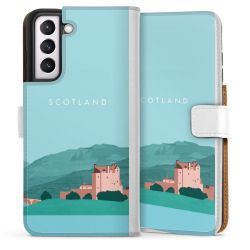 Sideflip with flap white