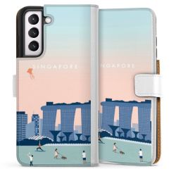 Sideflip with flap white