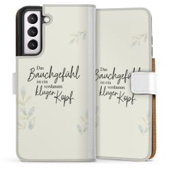 Sideflip mit Lasche weiß