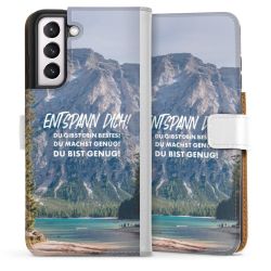 Sideflip mit Lasche weiß